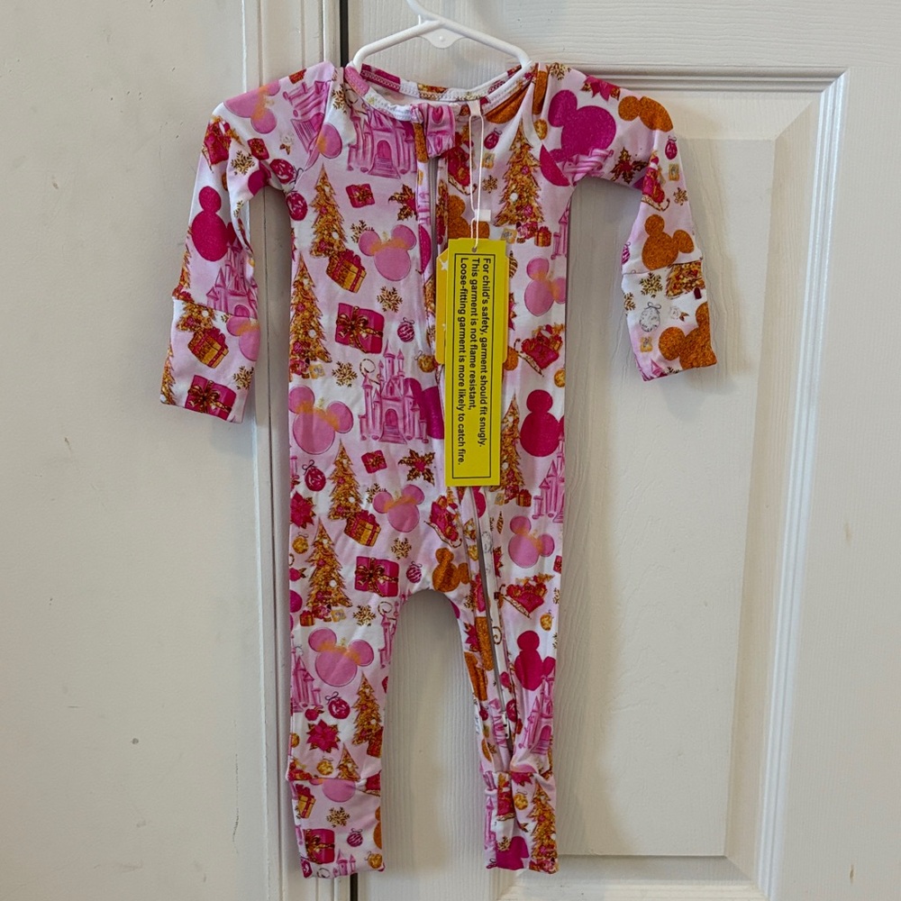 Little Glow Kids Bamboo Disney Christmas Zippy